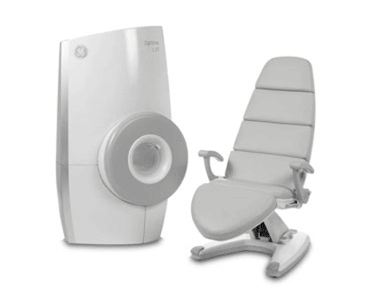 Image: The Optima MR430s (Photo courtesy of GE Healthcare). Image: The Optima MR430s (Photo courtesy of GE Healthcare).